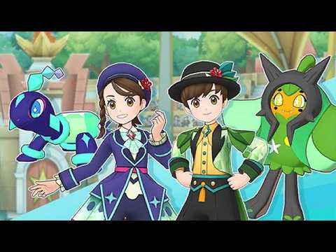 Teal And Indigo Festival || Pokemon Masters EX
