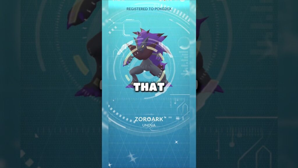 We caught the Zorua Shiny in Pokemon GO #pokemongo #pogo