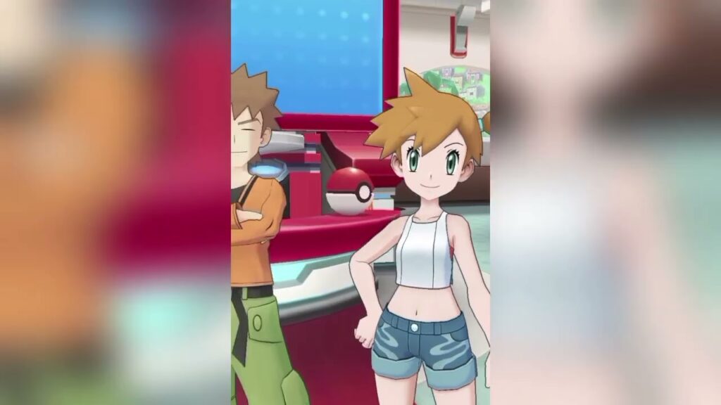 Playing Pokemon masters episode tutorial