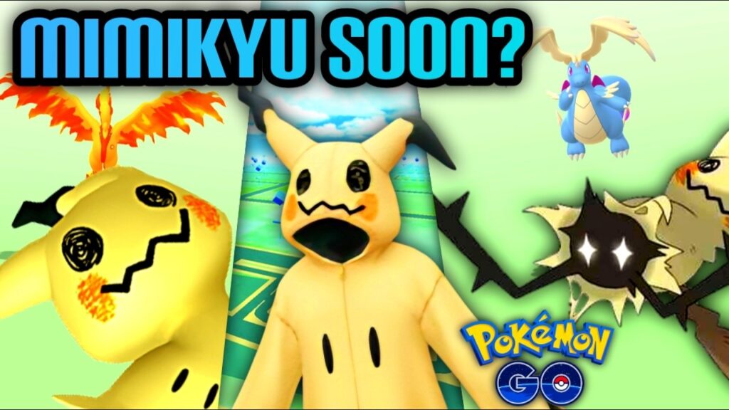 *MIMIKYU FOR APRIL FOOLS SURPRISE?* Pokemon GO news
