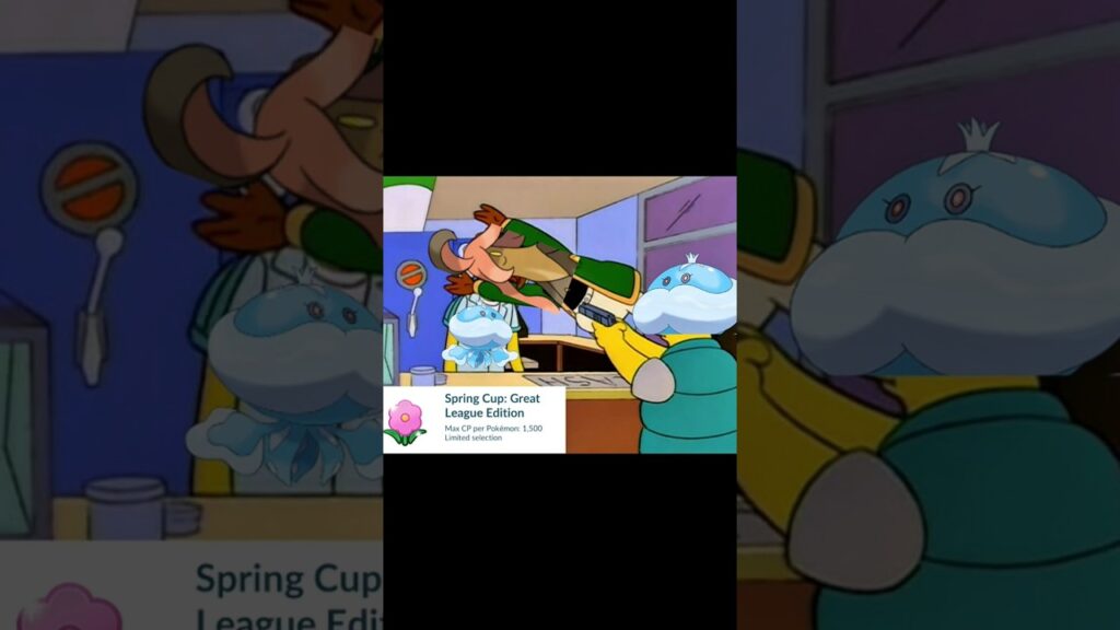 Gourgeist save and Jellicent sweep! | Pokemon Go Spring Cup: Great League Edition Clutch