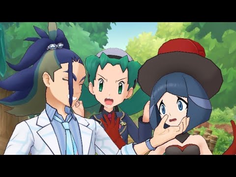 Pokemon Masters EX: Challenging Evelyn with two Adaman-Kris teams