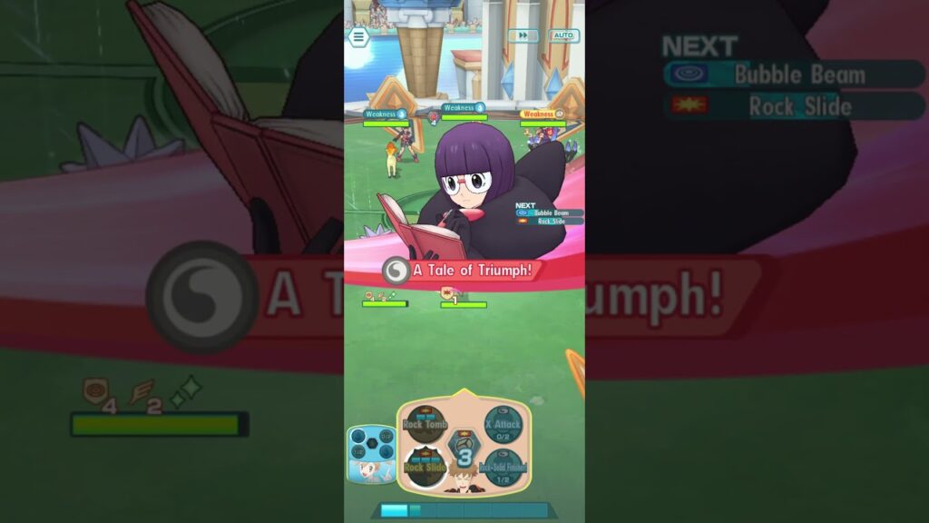 Pokemon Masters EX - Challenge Flint and Shauntal Chapter 13 For those who are struggling #shorts