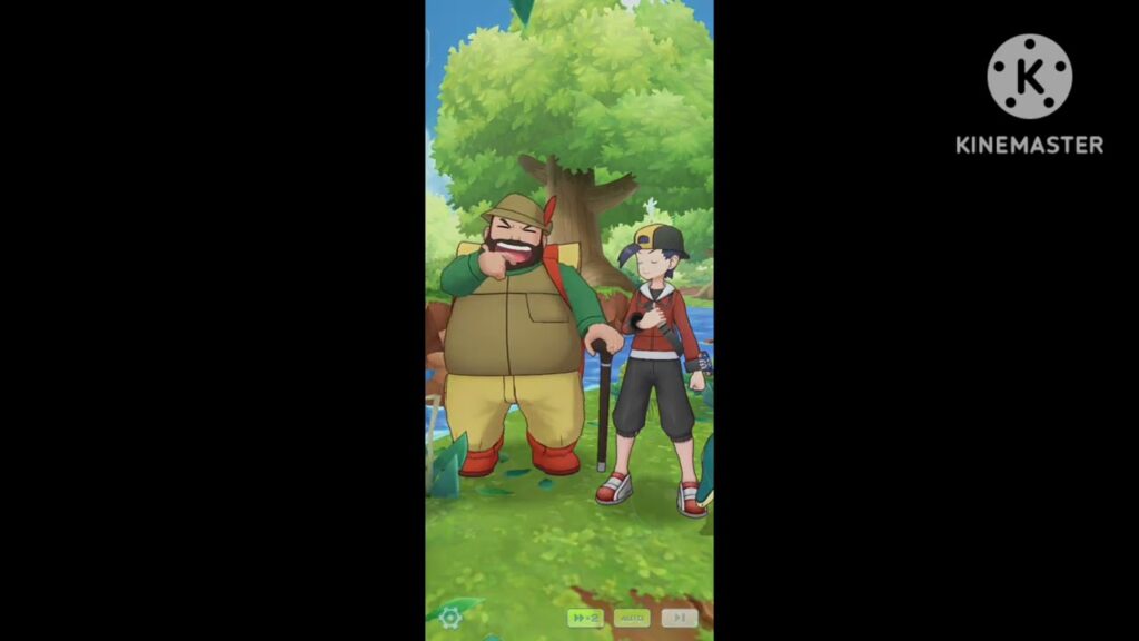(pokemon masters ex) sync pair stories: a day with Ethan