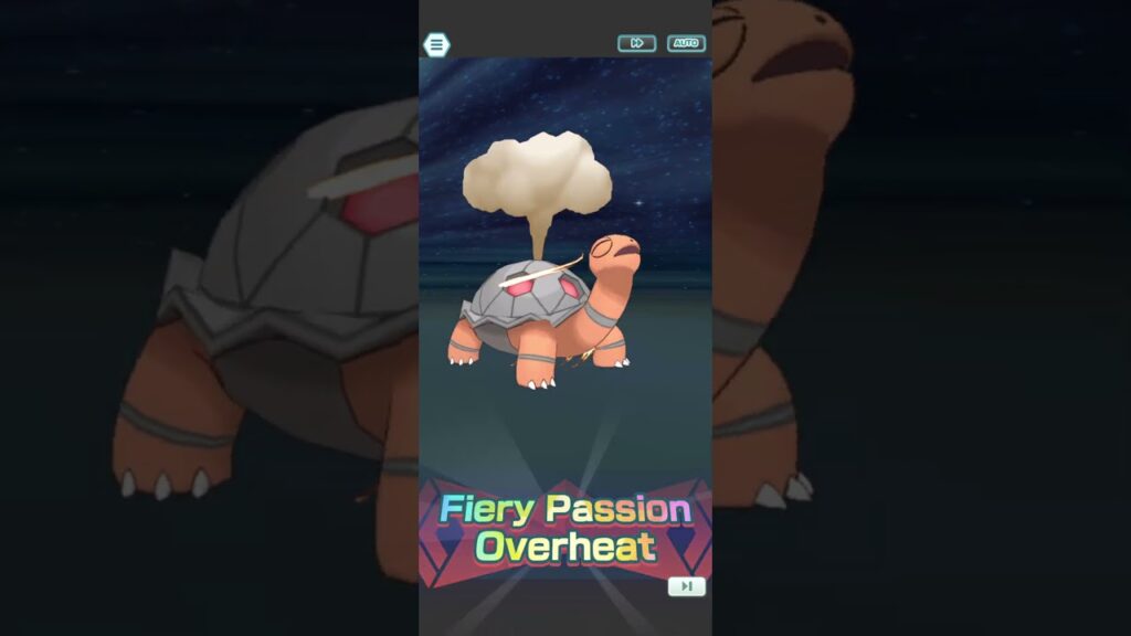 Pokemon Masters EX Flint Showcase #1 - Challenge Erika Hard Chapter 4 #shorts