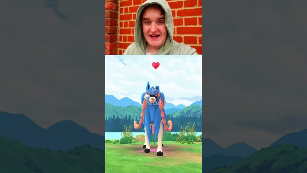 FINALLY A SHINY! Does It Have The Catch Screen!? (Background) Pokemon Go! #pokemongo #shinypokemon