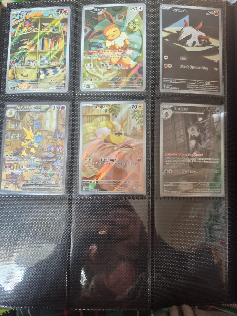 Any suggestions on 3 more cards to fit into this page?