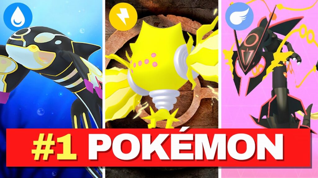 The #1 Pokemon Of Each Type In Pokemon GO!