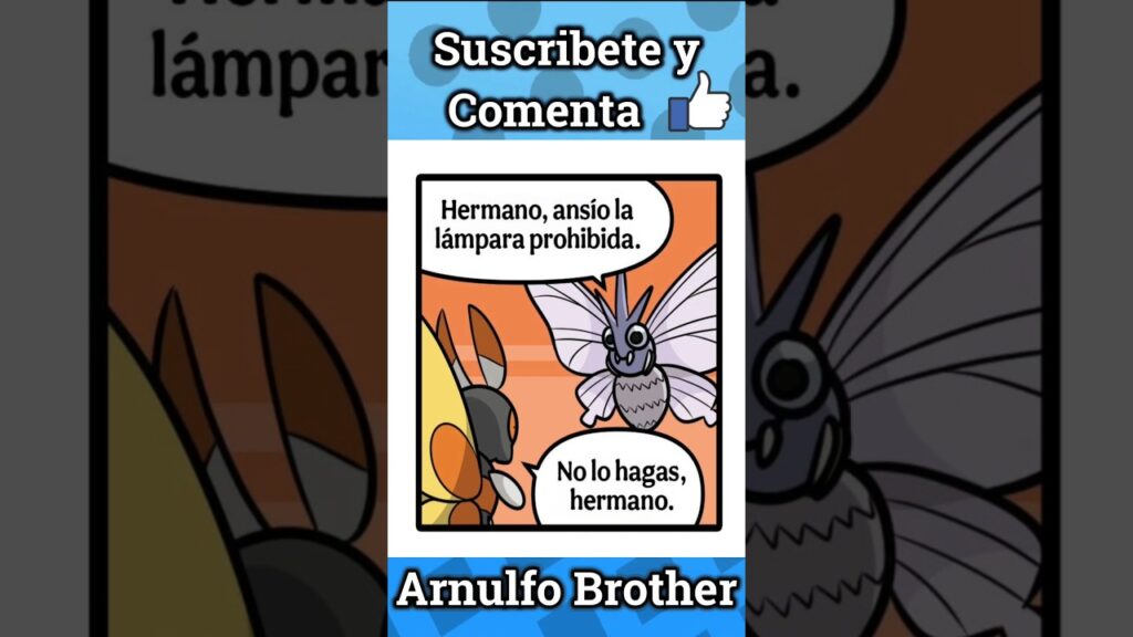 Lampara prohibida #shorts  #pokemon #comic #shotsvideo #viralshorts
