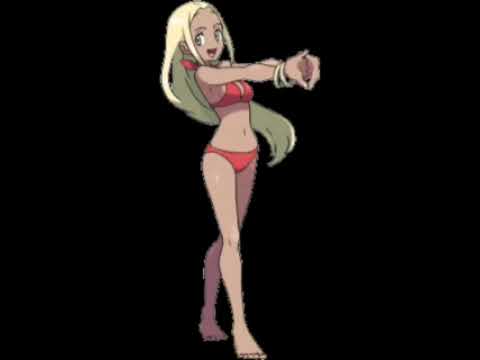 Pokemon Masters: Swimmer Female Voice Clips