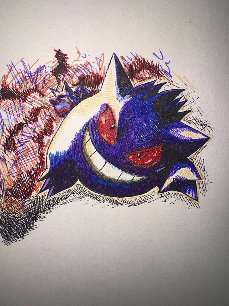 gengar lv x