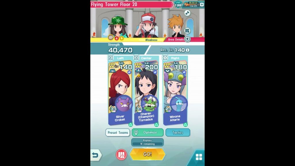 Pokemon Masters EX - Paying to clear Pasio Tower (500/540)