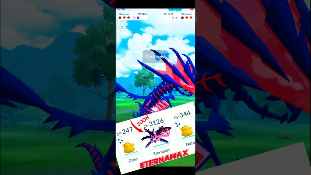 MY team Vs shadow battle in Pokemon go ETERNAMAX ETERNATUS In Pokemon go