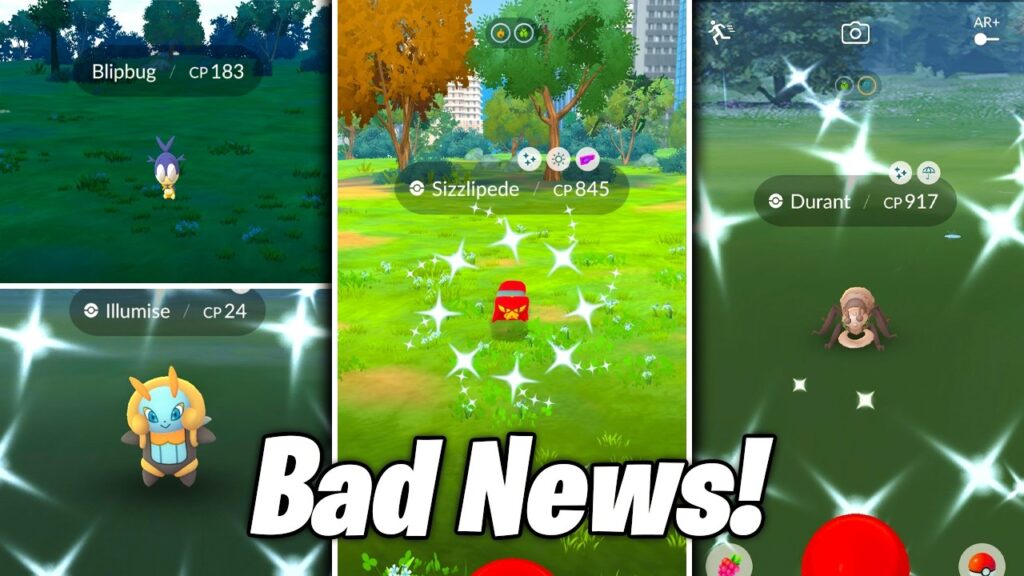 BAD NEWS ABOUT BLIPBUG IN POKEMON GO! How to Get Shiny BOOSTED Bug Pokemon / Bug Out 2026