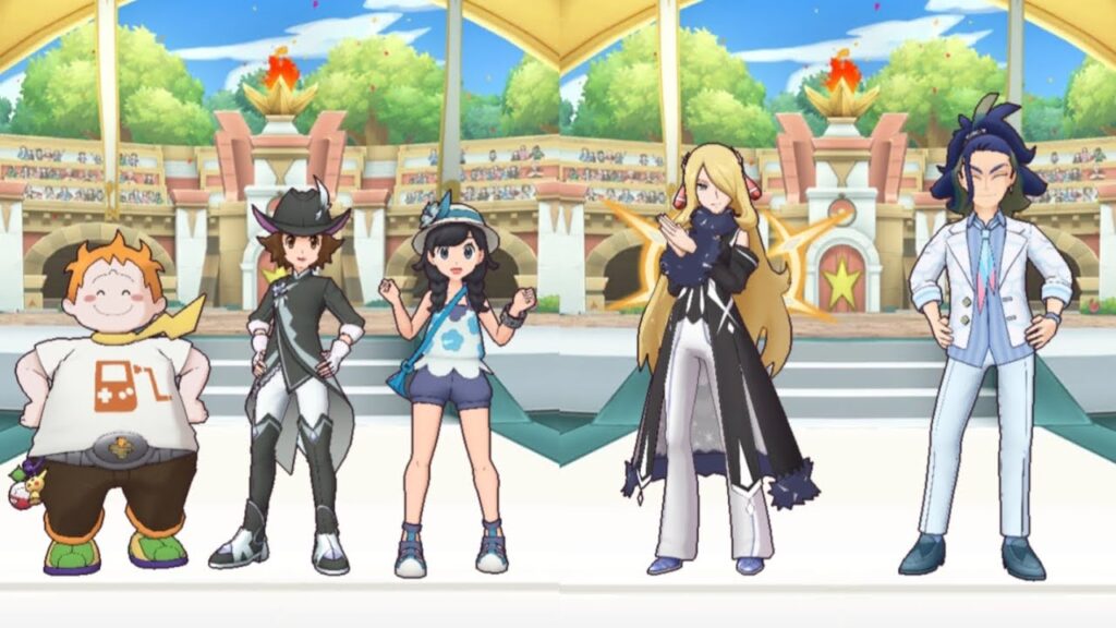 Pokemon Masters Ex: Kanto Champion Stadium Master Mode 15k Points Week 3 (16/3/26-23/3/26)