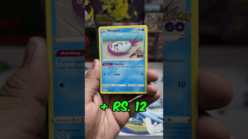 Opening Pokemon Go Booster Pack #pokemon #pokemongo #pokemoncards