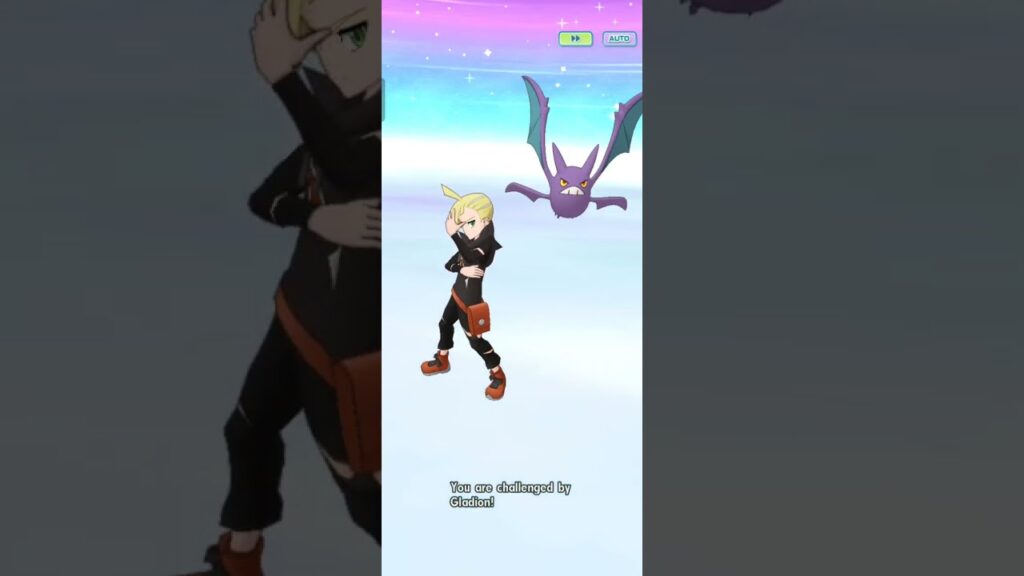 3vs1 Psychic Damage Challenge: Training with Gladion! POKEMON MASTERS EX