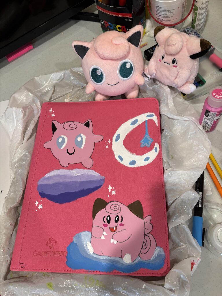 Pokemon TCG Pink Binder