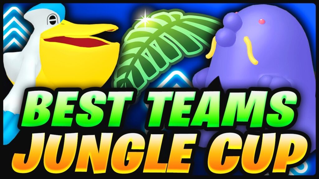 The BEST TEAMS for the JUNGLE CUP in Pokemon GO for Season 26