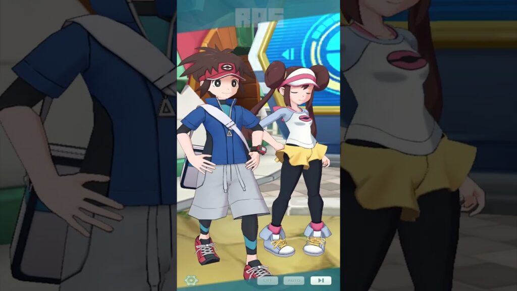 Pokemon Masters EX - Facing the Future with Fight, Scene 2