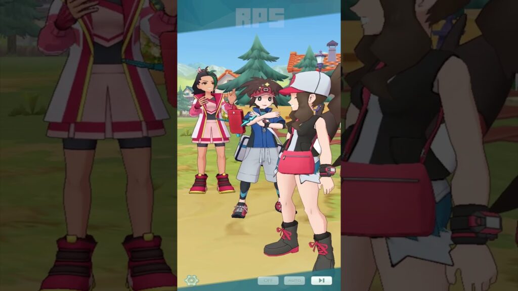 Pokemon Masters EX - Facing the Future with Fight, Scene 4