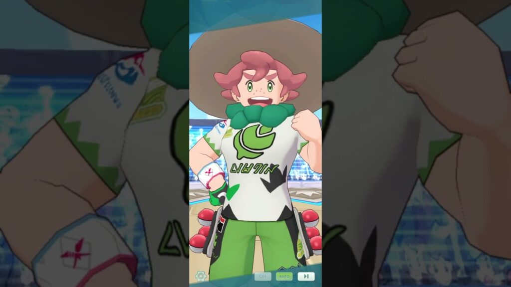 [Pokemon Masters EX] Main Story - Arceus Arc: Story Chp 8