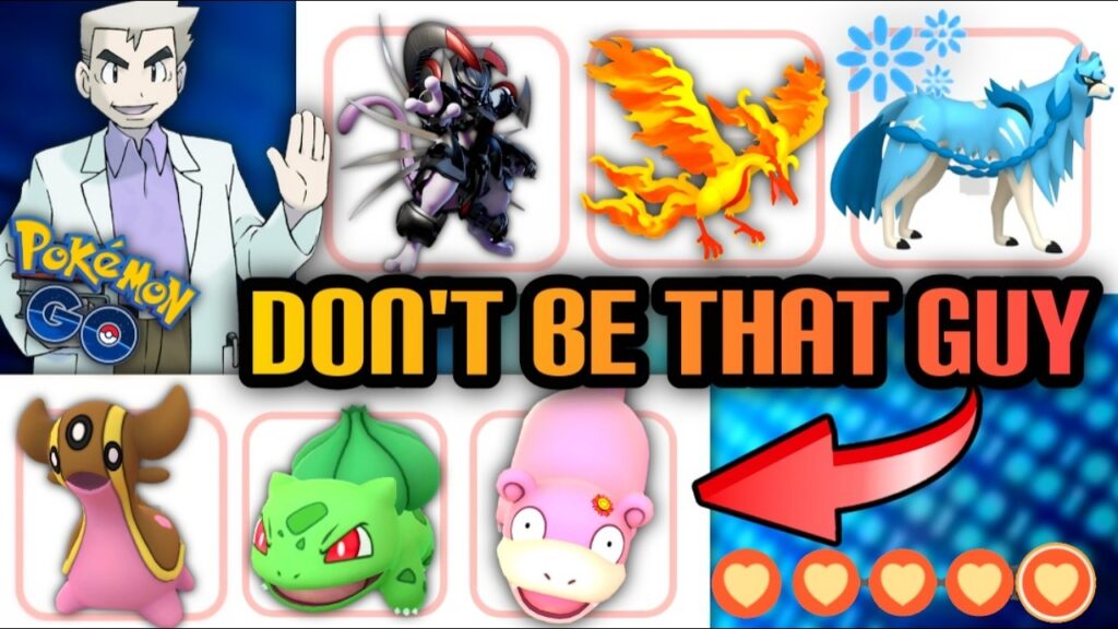 *REMOTE TRADING ETIQUETTE BE FAIR* Pokemon GO