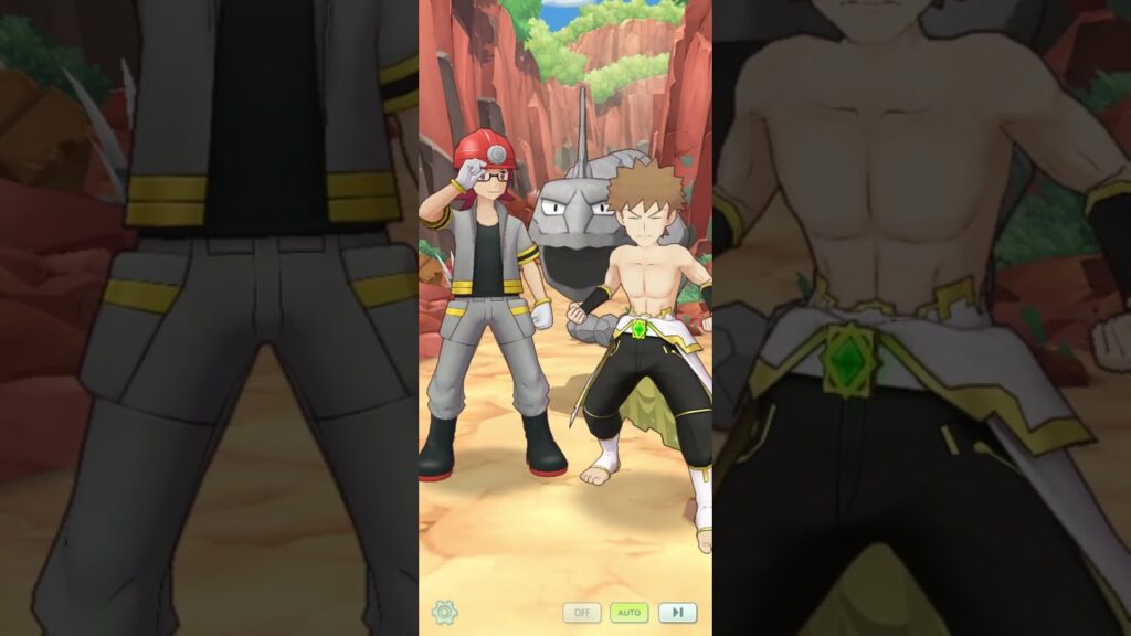 [Pokemon Masters EX] Side Area - Sync Pair Stories: A Day with Arc Suit Brock
