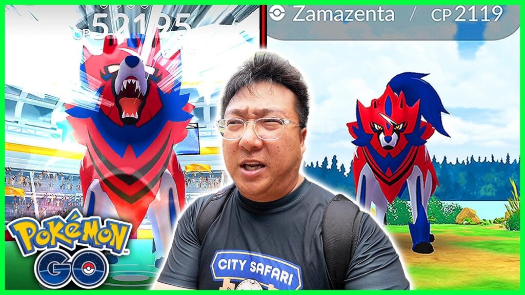 15 Zamazenta Raids for Zamazenta Raid Hour in Pokemon GO
