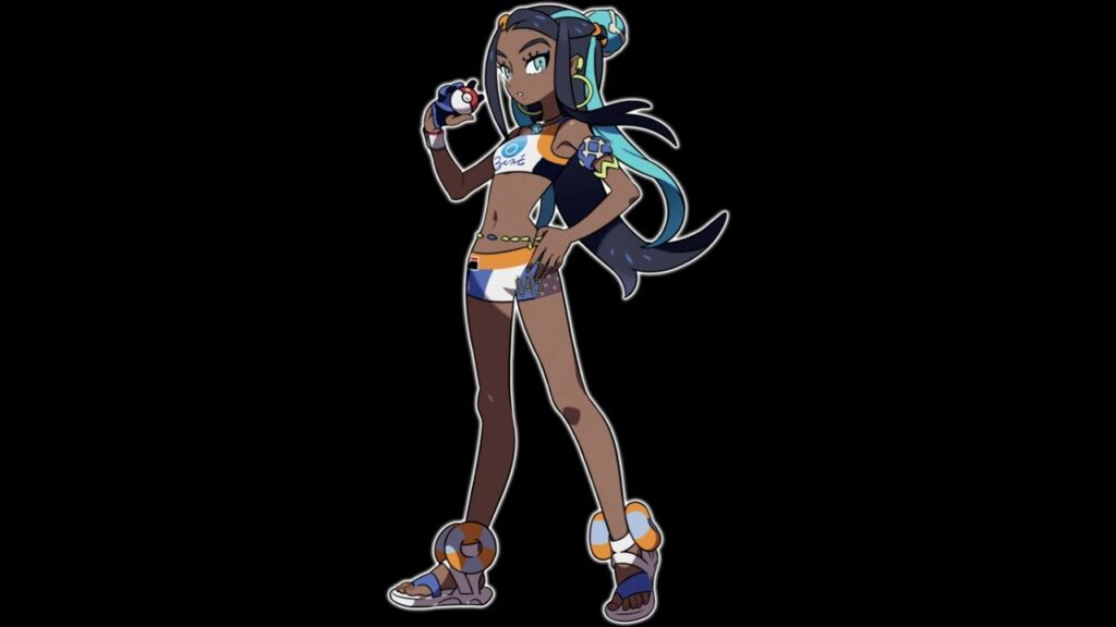 Pokemon Masters EX: Nessa Voice Lines