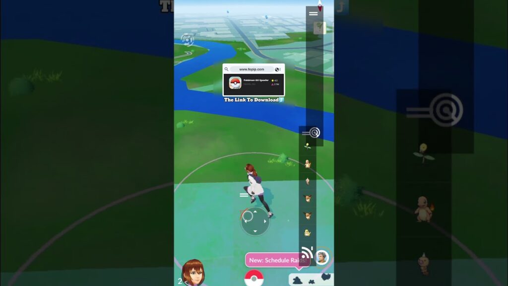 Pokemon GO GPS Joystick Spoofer Guide #pokemongo #spoofer