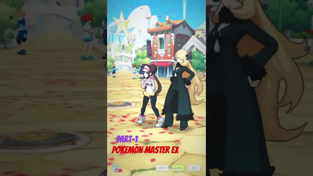 Part-1 Pokemon Master Ex #gameplay