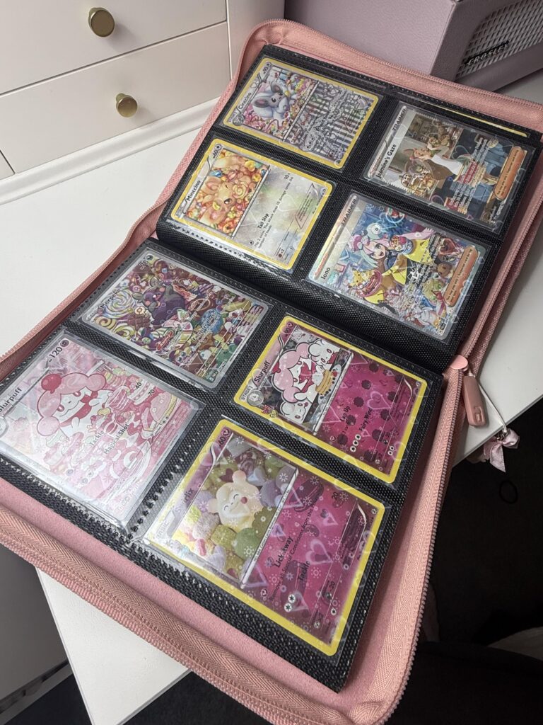 My Candy/Sweets layout. What’s your favorite layout theme?