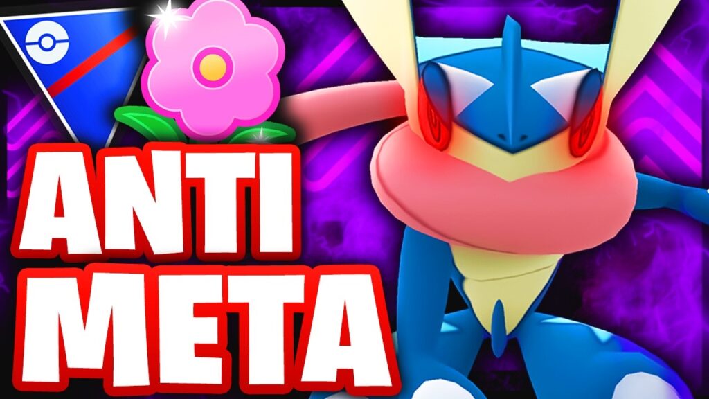 I FINALLY built my TOP IV *SHADOW* GRENINJA and its so much BETTER in the GO Battle League