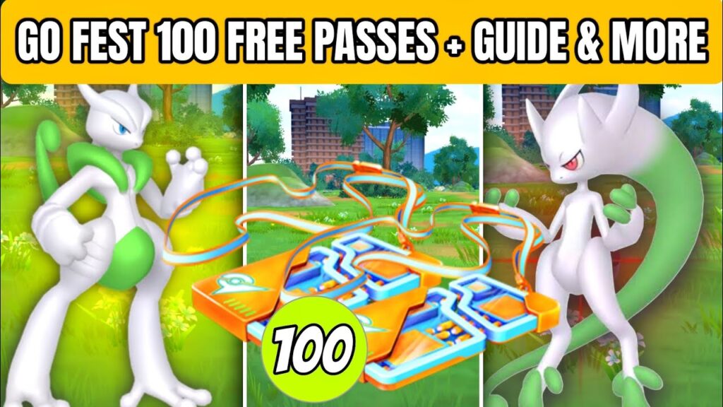 100+ FREE PASSES+ BEST GO FEST 2026 GUIDE & MORE IN THIS VIDEO BY OG SHENTOGO POKEMON GO IN HINDI.