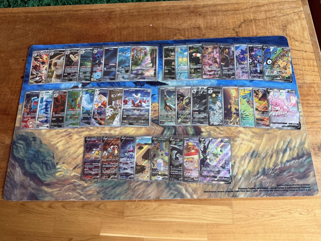 ✨ all johto alt arts so far! ✨