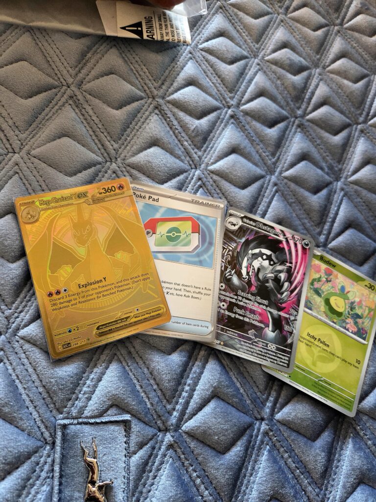 Opened up my first ETB