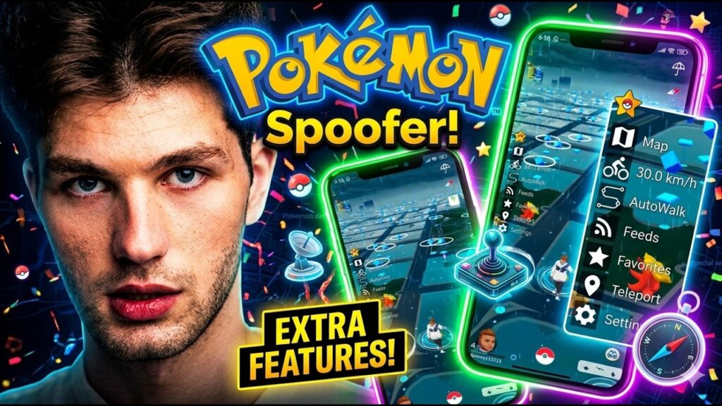 Pokemon GO Hack iOS, Android - Working Spoofer With Joystick, Teleport & Extra Features (Guide 2026)
