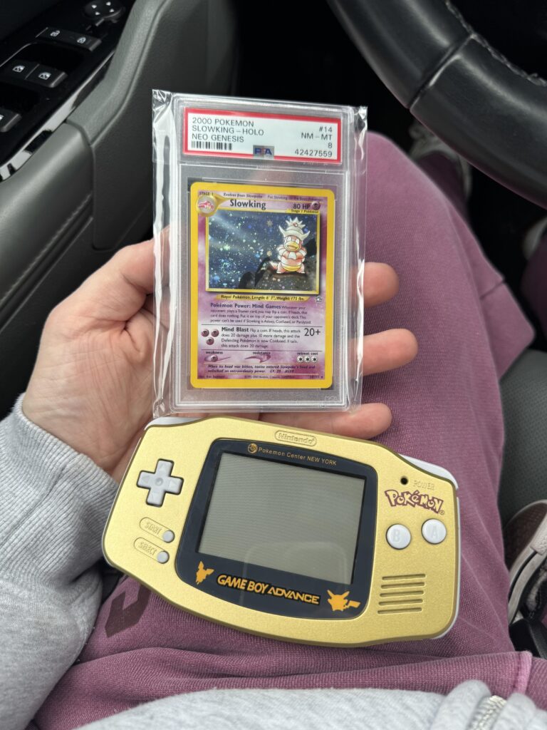 Went to a card show and traded for these two pickups!