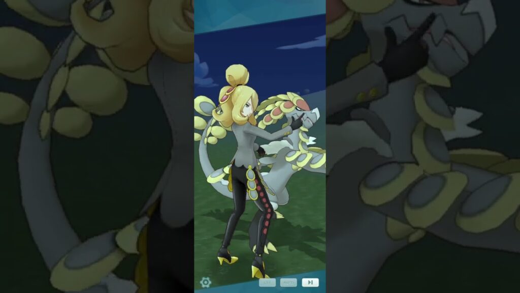 Pokemon masters ex legandary adventures  Cyrus and palkia new world Dilemma part 2