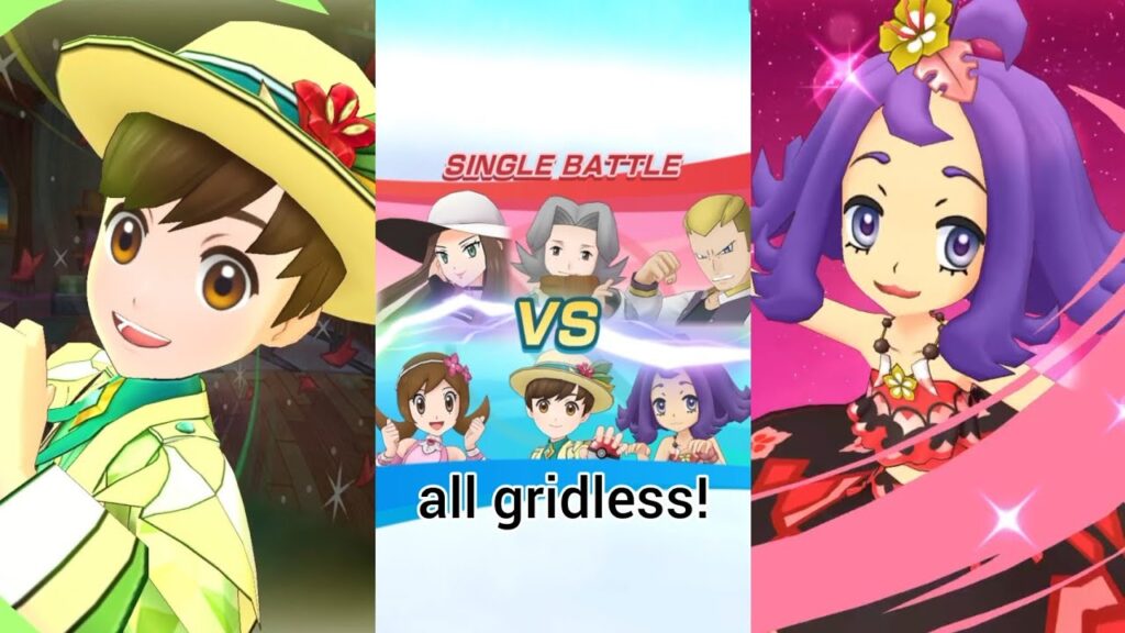 Grass Tower Floor 27 ft. 1/5 Anni Florian (& full gridless team) | Pasio Towers | Pokemon Masters EX
