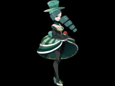 Pokemon Masters: Morgan Voice Clips