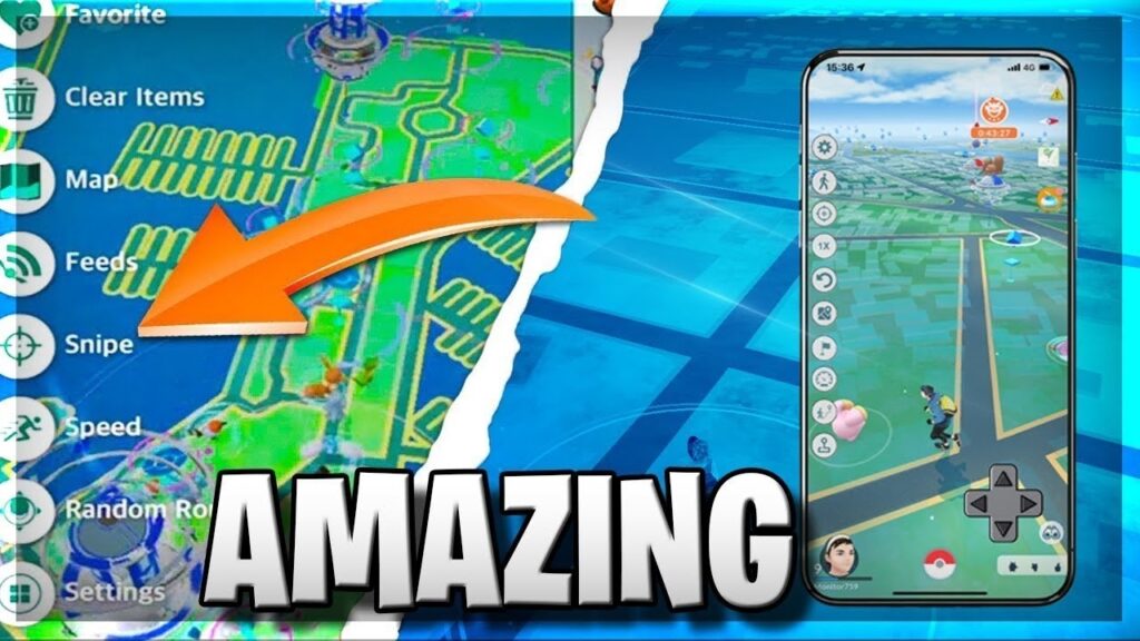 Pokemon Go Hack iOS & Android - Spoofer Tutorial Spoofing Pokemon Go (iOS Android) 2026