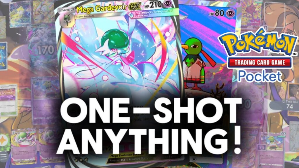 This Mega Gardevoir Deck is GENIUS! - Pokemon Pocket Deck Build