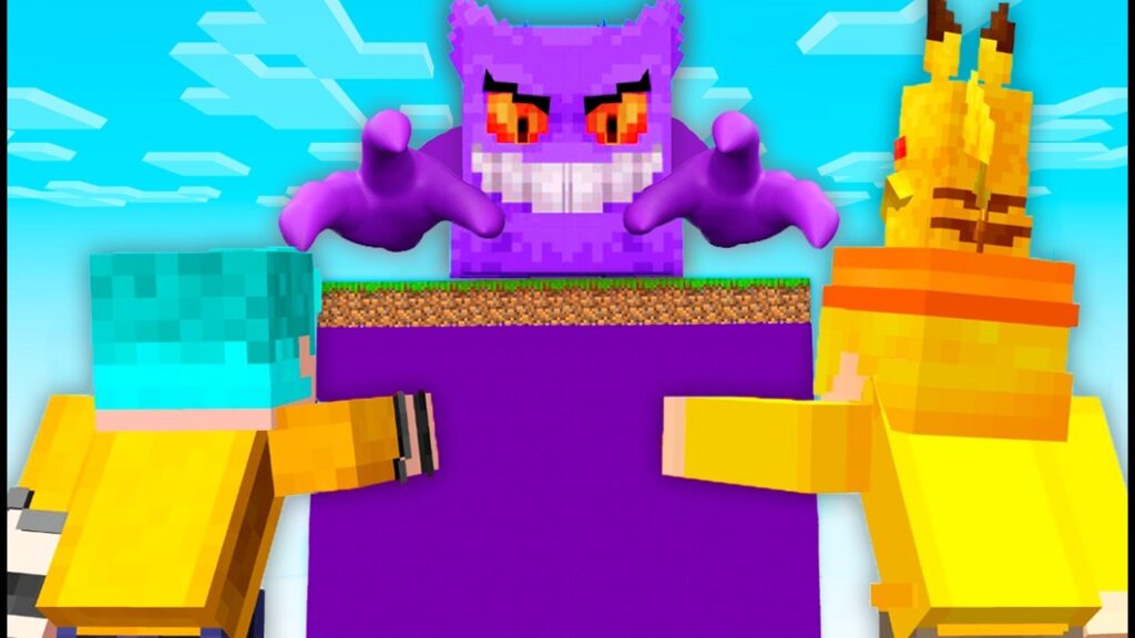 Torre PVP de POKEMON no Minecraft