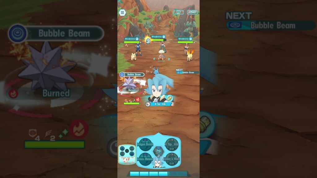 Pokemon Masters EX Clair Showcase #1 Challenge Flannery Hard Chapter 3 #shorts