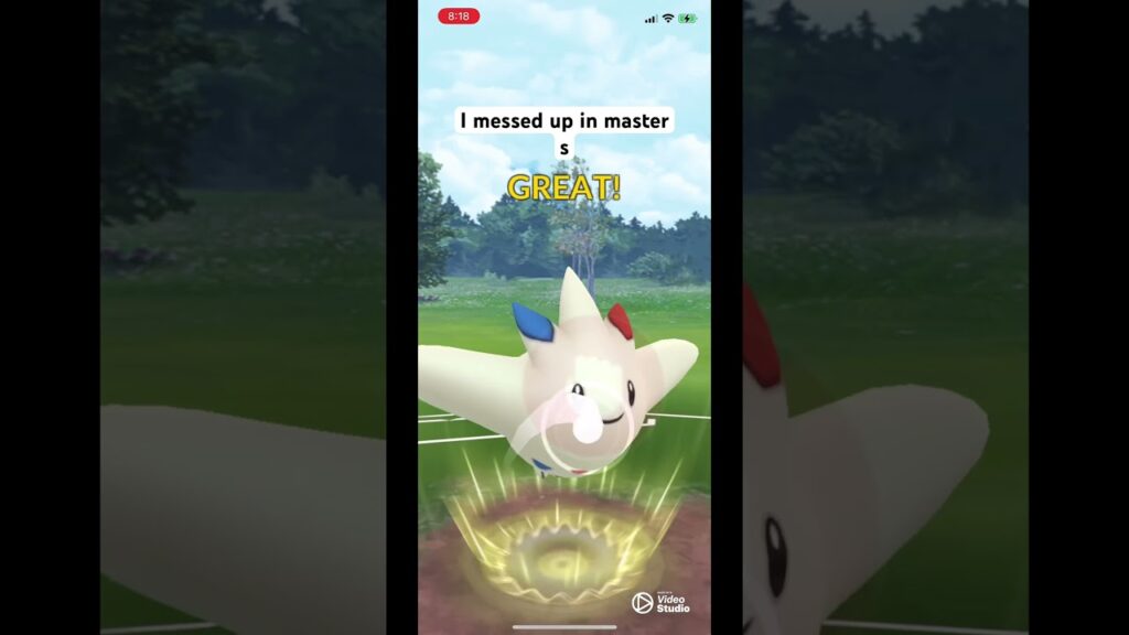 Masters gone wrong #pokemongo #pokemongoshorts #gobattle #pokemon #pokemongopvp #gobattleleague