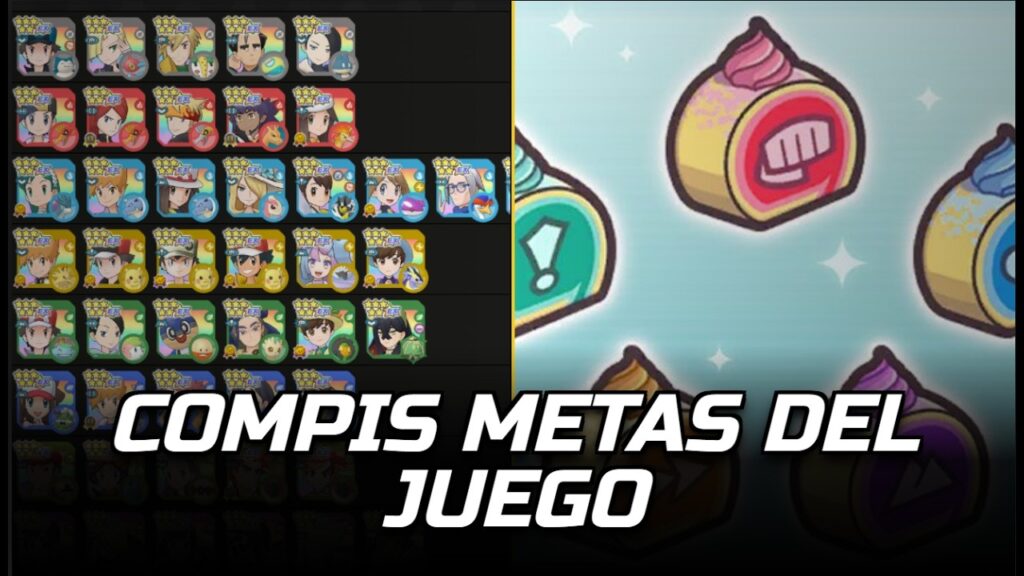 ESTOS SON LOS COMPIS EN QUIENES DEBES INVERTIR CARAMELOS Y BIZCOCHOS - POKEMON MASTERS EX