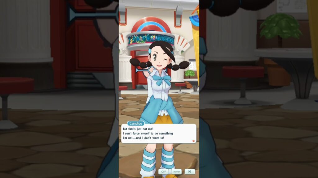 Pokemon Masters EX Candice