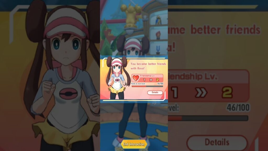Pokemon Masters EX Rosa